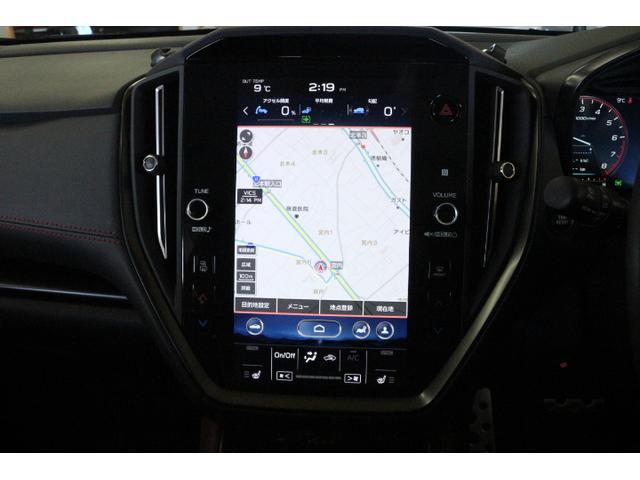 ＳＴＩスポーツ　ＥＸ　純正ナビ　本革シート　セーフティ＋　純正ナビ　バックカメラ　ＥＴＣ　アイサイトセーフティープラス　ドライバーモニタリングシステム　本革シート　前席パワーシート　４座席シートヒーター　パワーリヤゲート　ＬＥＤヘッドランプ　オートライト(6枚目)