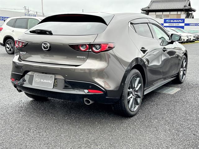 ＭＡＺＤＡ３ファストバック １５Ｓツーリング　純正ナビ　衝突被害軽減ブレーキ　純正８インチナビ　ドライバーモニタリングシステム　衝突被害軽減ブレーキ　追従クルコン　全周囲カメラ　オートハイビーム　マルチインフォメーションディスプレィ　障害物センサー　ドラレコ　ＥＴＣ（2枚目）