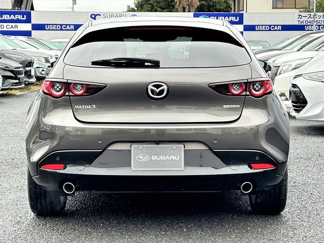 ＭＡＺＤＡ３ファストバック １５Ｓツーリング　純正ナビ　衝突被害軽減ブレーキ　純正８インチナビ　ドライバーモニタリングシステム　衝突被害軽減ブレーキ　追従クルコン　全周囲カメラ　オートハイビーム　マルチインフォメーションディスプレィ　障害物センサー　ドラレコ　ＥＴＣ（5枚目）