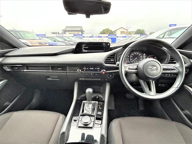 ＭＡＺＤＡ３ファストバック １５Ｓツーリング　純正ナビ　衝突被害軽減ブレーキ　純正８インチナビ　ドライバーモニタリングシステム　衝突被害軽減ブレーキ　追従クルコン　全周囲カメラ　オートハイビーム　マルチインフォメーションディスプレィ　障害物センサー　ドラレコ　ＥＴＣ（6枚目）