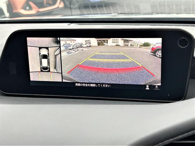 ＭＡＺＤＡ３ファストバック １５Ｓツーリング　純正ナビ　衝突被害軽減ブレーキ　純正８インチナビ　ドライバーモニタリングシステム　衝突被害軽減ブレーキ　追従クルコン　全周囲カメラ　オートハイビーム　マルチインフォメーションディスプレィ　障害物センサー　ドラレコ　ＥＴＣ（9枚目）
