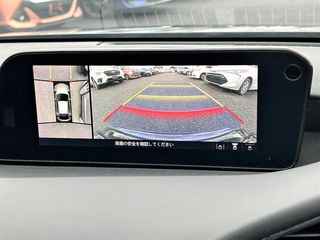 ＭＡＺＤＡ３ファストバック １５Ｓツーリング　純正ナビ　衝突被害軽減ブレーキ　純正８インチナビ　ドライバーモニタリングシステム　衝突被害軽減ブレーキ　追従クルコン　全周囲カメラ　オートハイビーム　マルチインフォメーションディスプレィ　障害物センサー　ドラレコ　ＥＴＣ（10枚目）