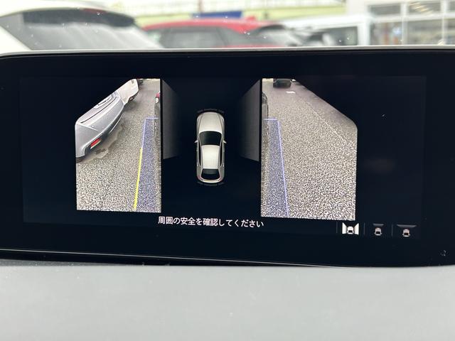 ＭＡＺＤＡ３ファストバック １５Ｓツーリング　純正ナビ　衝突被害軽減ブレーキ　純正８インチナビ　ドライバーモニタリングシステム　衝突被害軽減ブレーキ　追従クルコン　全周囲カメラ　オートハイビーム　マルチインフォメーションディスプレィ　障害物センサー　ドラレコ　ＥＴＣ（11枚目）