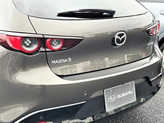 ＭＡＺＤＡ３ファストバック １５Ｓツーリング　純正ナビ　衝突被害軽減ブレーキ　純正８インチナビ　ドライバーモニタリングシステム　衝突被害軽減ブレーキ　追従クルコン　全周囲カメラ　オートハイビーム　マルチインフォメーションディスプレィ　障害物センサー　ドラレコ　ＥＴＣ（44枚目）