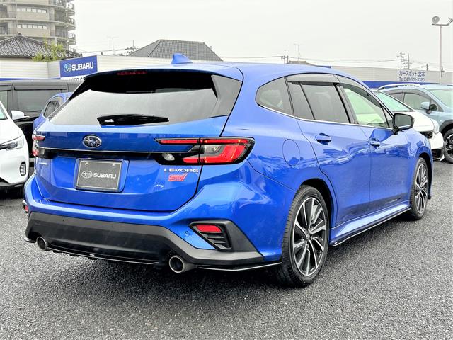レヴォーグ ＳＴＩスポーツ　ＥＸ　ＳＴＩエアロ　電子制御サスペンション　アイサイトＸ搭載　１１．６インチ大型モニター　ドライバーモニタリングシステム　専用本革シート　パワーリヤゲート　ステアリング連動ヘッドライト　フロント・サイド・バックカメラ　ＥＴＣ２．０（2枚目）