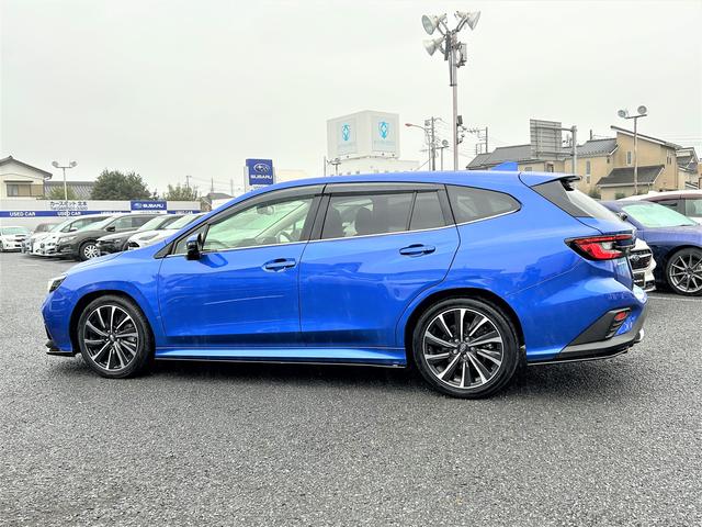 レヴォーグ ＳＴＩスポーツ　ＥＸ　ＳＴＩエアロ　電子制御サスペンション　アイサイトＸ搭載　１１．６インチ大型モニター　ドライバーモニタリングシステム　専用本革シート　パワーリヤゲート　ステアリング連動ヘッドライト　フロント・サイド・バックカメラ　ＥＴＣ２．０（3枚目）