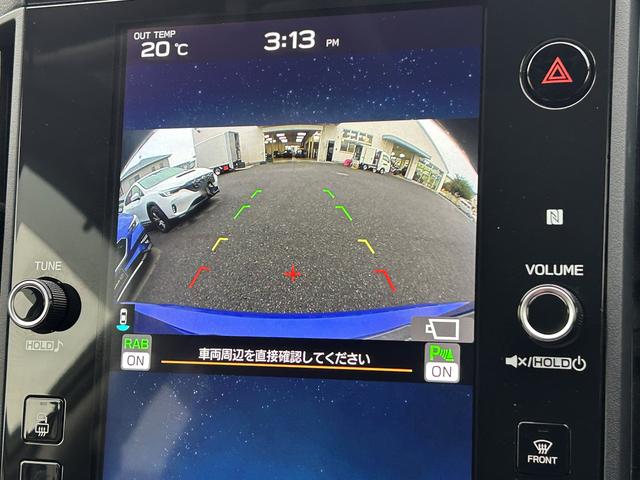 レヴォーグ ＳＴＩスポーツ　ＥＸ　ＳＴＩエアロ　電子制御サスペンション　アイサイトＸ搭載　１１．６インチ大型モニター　ドライバーモニタリングシステム　専用本革シート　パワーリヤゲート　ステアリング連動ヘッドライト　フロント・サイド・バックカメラ　ＥＴＣ２．０（10枚目）