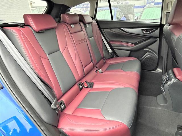 レヴォーグ ＳＴＩスポーツ　ＥＸ　ＳＴＩエアロ　電子制御サスペンション　アイサイトＸ搭載　１１．６インチ大型モニター　ドライバーモニタリングシステム　専用本革シート　パワーリヤゲート　ステアリング連動ヘッドライト　フロント・サイド・バックカメラ　ＥＴＣ２．０（17枚目）