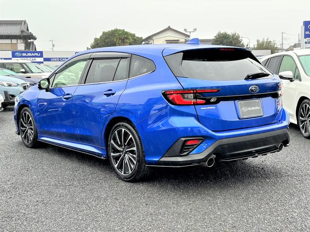 レヴォーグ ＳＴＩスポーツ　ＥＸ　ＳＴＩエアロ　電子制御サスペンション　アイサイトＸ搭載　１１．６インチ大型モニター　ドライバーモニタリングシステム　専用本革シート　パワーリヤゲート　ステアリング連動ヘッドライト　フロント・サイド・バックカメラ　ＥＴＣ２．０（22枚目）