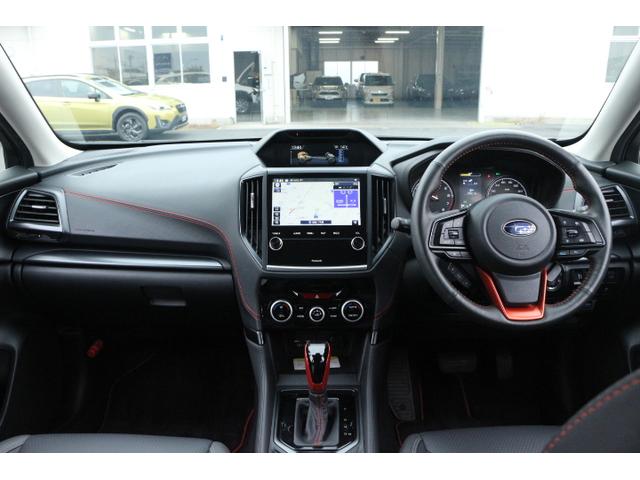 フォレスター X-ブレイク セーフティ+ 純正ナビ Rカメラ ETC アイサイトセーフティープラス ツーリングアシスト ドライバーモニタリングシステム Xモード 純正ナビ Fカメラ Sカメラ Rカメラ ETC ドラレコ LEDヘッドランプ オートライト(6枚目)