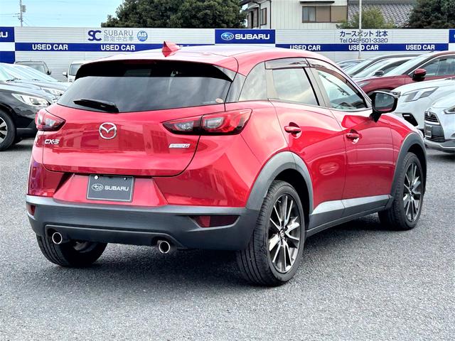 CX-3 XD ツーリング マツダコネクトナビ マツダコネクトナビ ハイビームアシスト アクティブドライビングシステム オートクルーズコントロール ブラインドスポットモニター 18インチアルミホイール 純正ビルトインETC(2枚目)