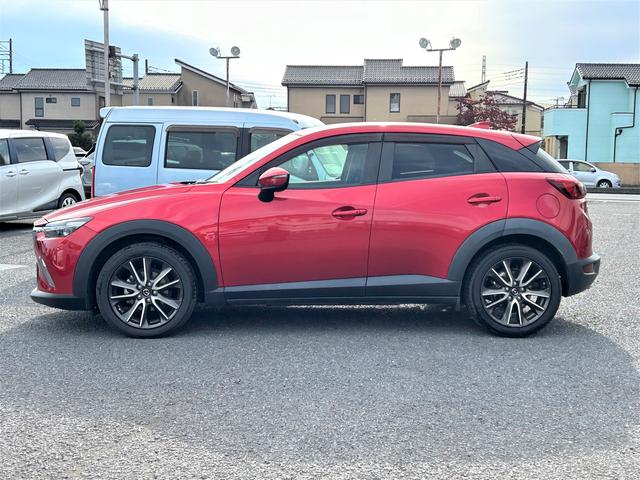 CX-3 XD ツーリング マツダコネクトナビ マツダコネクトナビ ハイビームアシスト アクティブドライビングシステム オートクルーズコントロール ブラインドスポットモニター 18インチアルミホイール 純正ビルトインETC(3枚目)