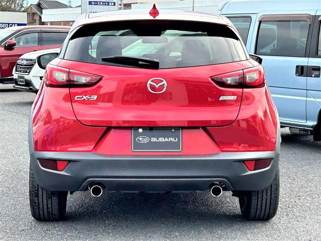 CX-3 XD ツーリング マツダコネクトナビ マツダコネクトナビ ハイビームアシスト アクティブドライビングシステム オートクルーズコントロール ブラインドスポットモニター 18インチアルミホイール 純正ビルトインETC(5枚目)