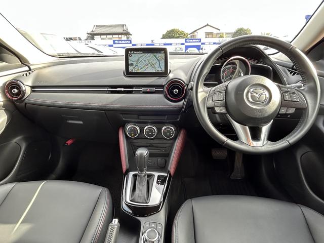 CX-3 XD ツーリング マツダコネクトナビ マツダコネクトナビ ハイビームアシスト アクティブドライビングシステム オートクルーズコントロール ブラインドスポットモニター 18インチアルミホイール 純正ビルトインETC(6枚目)