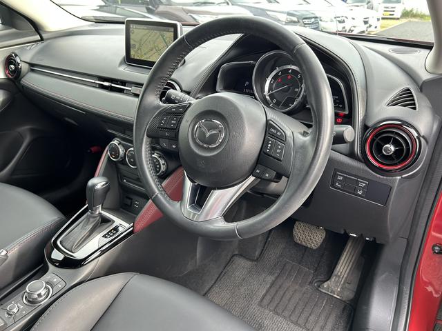 CX-3 XD ツーリング マツダコネクトナビ マツダコネクトナビ ハイビームアシスト アクティブドライビングシステム オートクルーズコントロール ブラインドスポットモニター 18インチアルミホイール 純正ビルトインETC(13枚目)