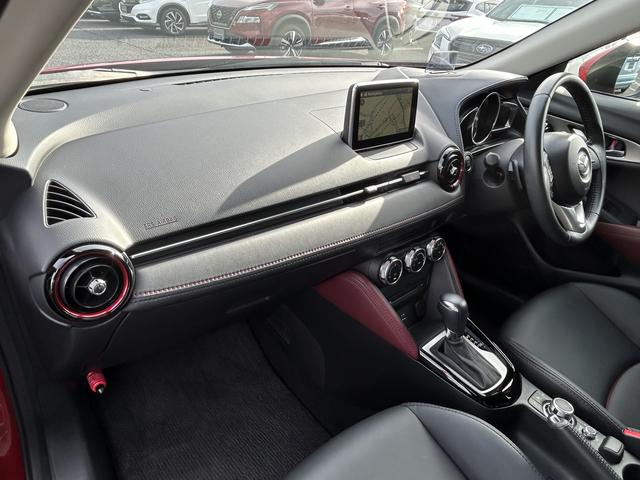 CX-3 XD ツーリング マツダコネクトナビ マツダコネクトナビ ハイビームアシスト アクティブドライビングシステム オートクルーズコントロール ブラインドスポットモニター 18インチアルミホイール 純正ビルトインETC(14枚目)