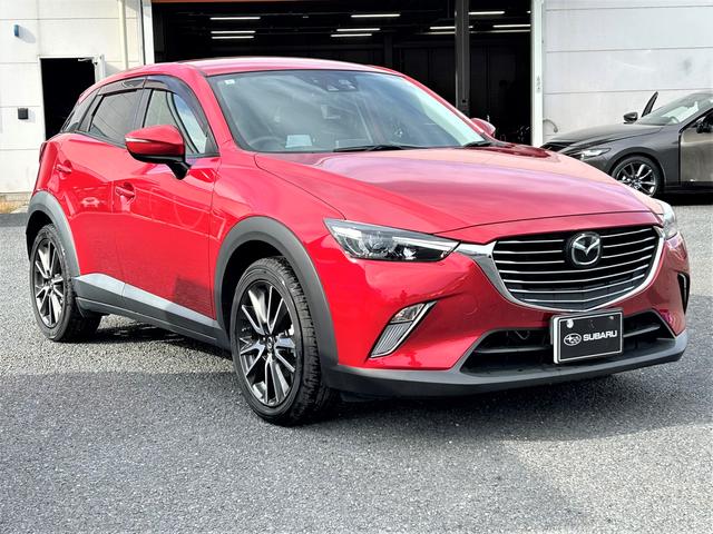 CX-3 XD ツーリング マツダコネクトナビ マツダコネクトナビ ハイビームアシスト アクティブドライビングシステム オートクルーズコントロール ブラインドスポットモニター 18インチアルミホイール 純正ビルトインETC(20枚目)