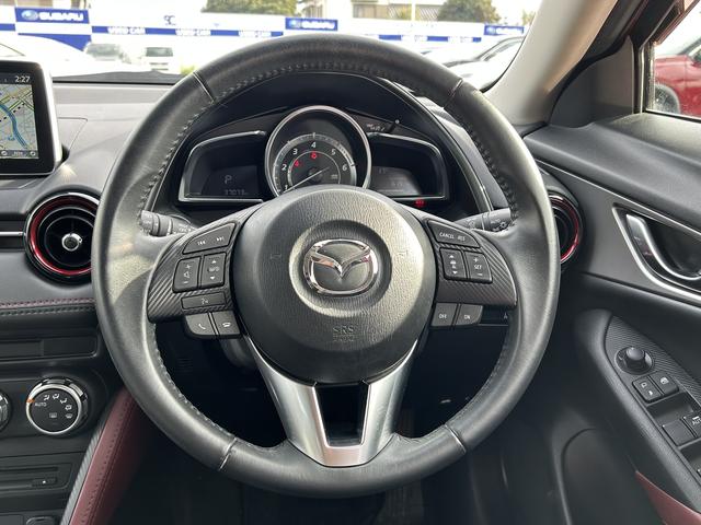 CX-3 XD ツーリング マツダコネクトナビ マツダコネクトナビ ハイビームアシスト アクティブドライビングシステム オートクルーズコントロール ブラインドスポットモニター 18インチアルミホイール 純正ビルトインETC(27枚目)