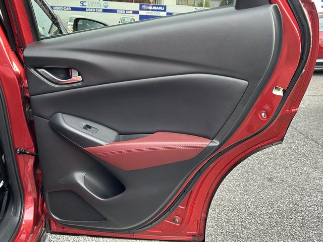 CX-3 XD ツーリング マツダコネクトナビ マツダコネクトナビ ハイビームアシスト アクティブドライビングシステム オートクルーズコントロール ブラインドスポットモニター 18インチアルミホイール 純正ビルトインETC(37枚目)