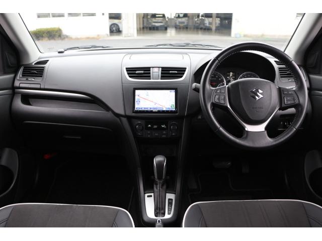 スイフト スタイル メモリーナビ バックカメラ ETC クルコン メモリーナビ バックカメラ ETC ブルートゥースオーディオ キーレスプッシュスタート 前席シートヒーター クルーズコントロール VDC パドルシフト(6枚目)