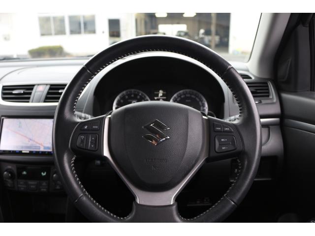 スイフト スタイル メモリーナビ バックカメラ ETC クルコン メモリーナビ バックカメラ ETC ブルートゥースオーディオ キーレスプッシュスタート 前席シートヒーター クルーズコントロール VDC パドルシフト(12枚目)