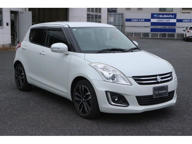 スイフト スタイル メモリーナビ バックカメラ ETC クルコン メモリーナビ バックカメラ ETC ブルートゥースオーディオ キーレスプッシュスタート 前席シートヒーター クルーズコントロール VDC パドルシフト(24枚目)