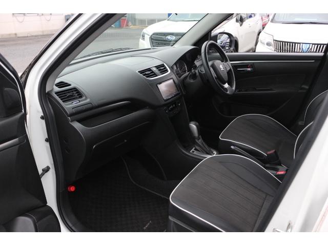 スイフト スタイル メモリーナビ バックカメラ ETC クルコン メモリーナビ バックカメラ ETC ブルートゥースオーディオ キーレスプッシュスタート 前席シートヒーター クルーズコントロール VDC パドルシフト(32枚目)