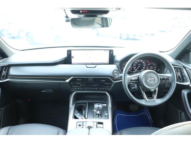 ＣＸ－６０ ＸＤ　エクスクルーシブモード　純正ＳＤナビ　全周囲カメラ　１２．３インチモニターディスプレイオーディオ　ＢＯＳＥサウンドシステム　前席パワーシート＆シートヒーター　ステアリングヒーター　ＥＴＣ　ドラレコ前後　パワーリヤゲート　サンルーフ　前後ソナー（6枚目）