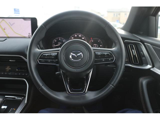 ＣＸ－６０ ＸＤ　エクスクルーシブモード　純正ＳＤナビ　全周囲カメラ　１２．３インチモニターディスプレイオーディオ　ＢＯＳＥサウンドシステム　前席パワーシート＆シートヒーター　ステアリングヒーター　ＥＴＣ　ドラレコ前後　パワーリヤゲート　サンルーフ　前後ソナー（18枚目）