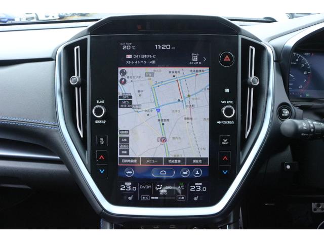 レヴォーグ GT-H EX 純正ナビ セーフティ+ 本革シート アイサイトX ドライバーモニタリングシステム 本革シート パワーシート シートヒーター パワーリヤゲート LEDヘッドランプ オートライト アイドリングストップ(8枚目)