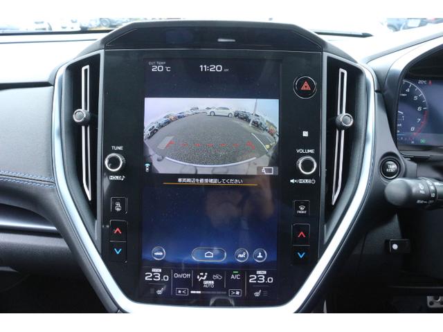 レヴォーグ GT-H EX 純正ナビ セーフティ+ 本革シート アイサイトX ドライバーモニタリングシステム 本革シート パワーシート シートヒーター パワーリヤゲート LEDヘッドランプ オートライト アイドリングストップ(11枚目)