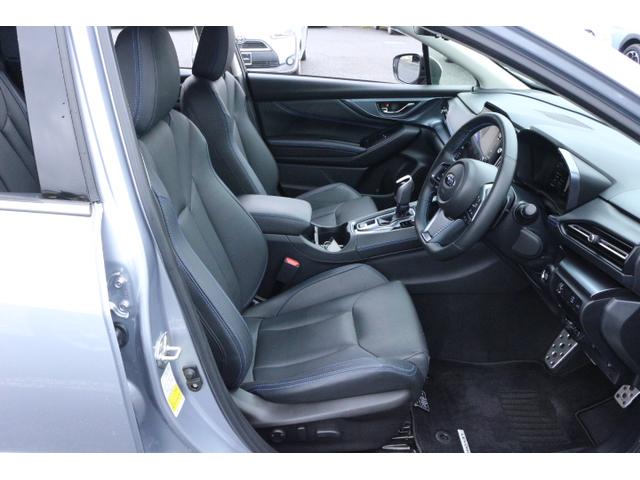 レヴォーグ GT-H EX 純正ナビ セーフティ+ 本革シート アイサイトX ドライバーモニタリングシステム 本革シート パワーシート シートヒーター パワーリヤゲート LEDヘッドランプ オートライト アイドリングストップ(17枚目)