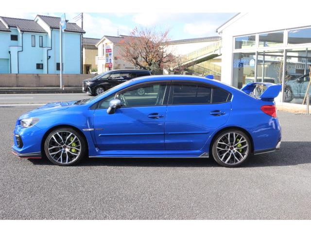 WRX STI STI タイプS 6MT レカロシート STIフルエアロ ナビ バックカメラ サイドカメラ フロントカメラ ETC STIフルエアロ 大型リヤスポイラー レカロシート ブレンボ製ブレーキ アドバンスドセーフティパッケージ(3枚目)