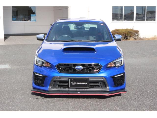 WRX STI STI タイプS 6MT レカロシート STIフルエアロ ナビ バックカメラ サイドカメラ フロントカメラ ETC STIフルエアロ 大型リヤスポイラー レカロシート ブレンボ製ブレーキ アドバンスドセーフティパッケージ(4枚目)
