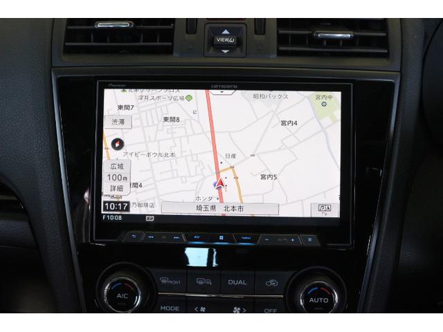 WRX STI STI タイプS 6MT レカロシート STIフルエアロ ナビ バックカメラ サイドカメラ フロントカメラ ETC STIフルエアロ 大型リヤスポイラー レカロシート ブレンボ製ブレーキ アドバンスドセーフティパッケージ(8枚目)