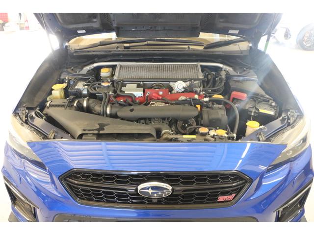 WRX STI STI タイプS 6MT レカロシート STIフルエアロ ナビ バックカメラ サイドカメラ フロントカメラ ETC STIフルエアロ 大型リヤスポイラー レカロシート ブレンボ製ブレーキ アドバンスドセーフティパッケージ(17枚目)