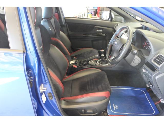 WRX STI STI タイプS 6MT レカロシート STIフルエアロ ナビ バックカメラ サイドカメラ フロントカメラ ETC STIフルエアロ 大型リヤスポイラー レカロシート ブレンボ製ブレーキ アドバンスドセーフティパッケージ(20枚目)