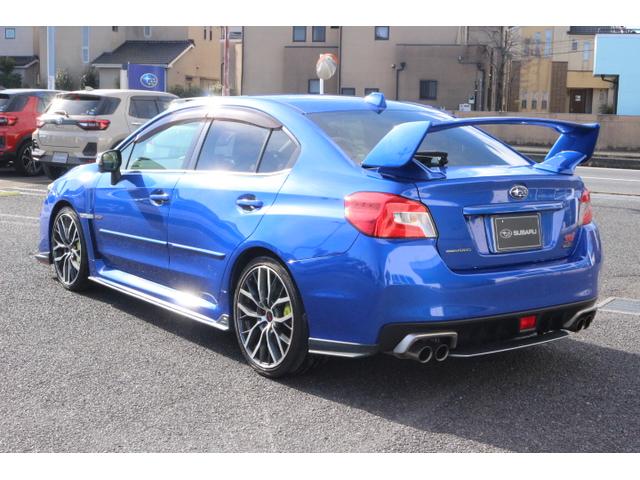 WRX STI STI タイプS 6MT レカロシート STIフルエアロ ナビ バックカメラ サイドカメラ フロントカメラ ETC STIフルエアロ 大型リヤスポイラー レカロシート ブレンボ製ブレーキ アドバンスドセーフティパッケージ(26枚目)