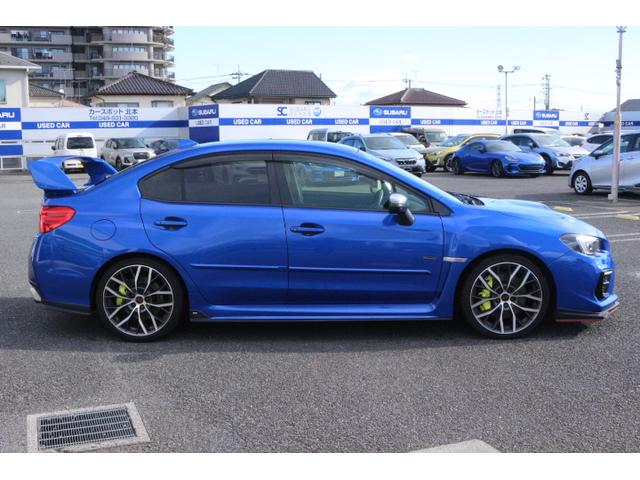 WRX STI STI タイプS 6MT レカロシート STIフルエアロ ナビ バックカメラ サイドカメラ フロントカメラ ETC STIフルエアロ 大型リヤスポイラー レカロシート ブレンボ製ブレーキ アドバンスドセーフティパッケージ(27枚目)