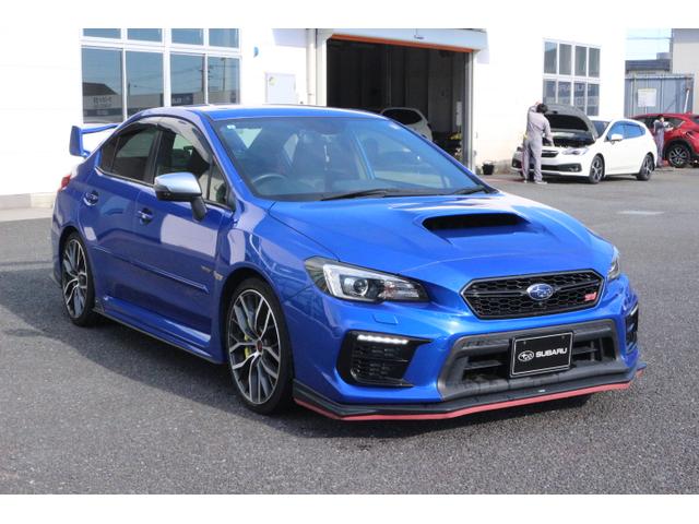 WRX STI STI タイプS 6MT レカロシート STIフルエアロ ナビ バックカメラ サイドカメラ フロントカメラ ETC STIフルエアロ 大型リヤスポイラー レカロシート ブレンボ製ブレーキ アドバンスドセーフティパッケージ(28枚目)