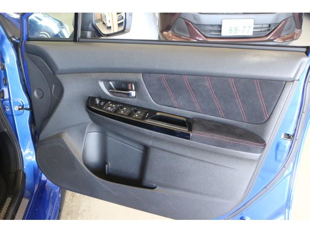 WRX STI STI タイプS 6MT レカロシート STIフルエアロ ナビ バックカメラ サイドカメラ フロントカメラ ETC STIフルエアロ 大型リヤスポイラー レカロシート ブレンボ製ブレーキ アドバンスドセーフティパッケージ(29枚目)
