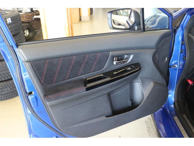 WRX STI STI タイプS 6MT レカロシート STIフルエアロ ナビ バックカメラ サイドカメラ フロントカメラ ETC STIフルエアロ 大型リヤスポイラー レカロシート ブレンボ製ブレーキ アドバンスドセーフティパッケージ(30枚目)