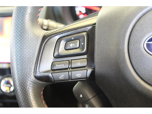 WRX STI STI タイプS 6MT レカロシート STIフルエアロ ナビ バックカメラ サイドカメラ フロントカメラ ETC STIフルエアロ 大型リヤスポイラー レカロシート ブレンボ製ブレーキ アドバンスドセーフティパッケージ(35枚目)