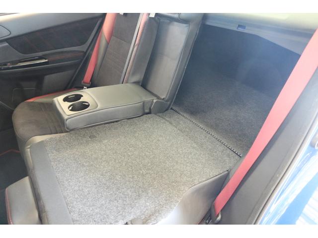 WRX STI STI タイプS 6MT レカロシート STIフルエアロ ナビ バックカメラ サイドカメラ フロントカメラ ETC STIフルエアロ 大型リヤスポイラー レカロシート ブレンボ製ブレーキ アドバンスドセーフティパッケージ(39枚目)