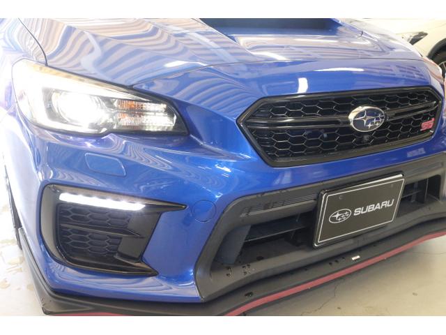 WRX STI STI タイプS 6MT レカロシート STIフルエアロ ナビ バックカメラ サイドカメラ フロントカメラ ETC STIフルエアロ 大型リヤスポイラー レカロシート ブレンボ製ブレーキ アドバンスドセーフティパッケージ(40枚目)