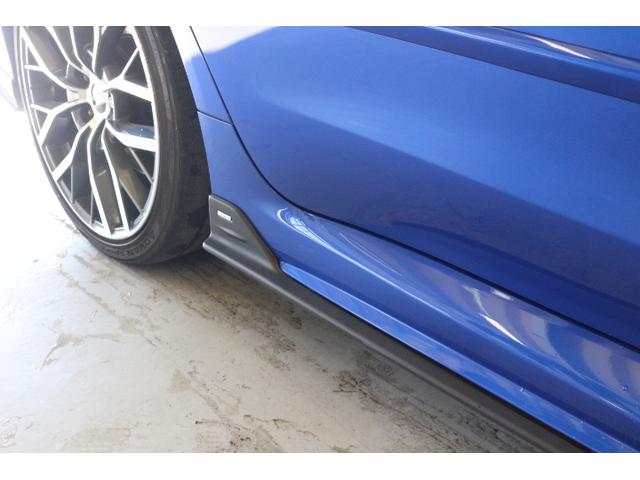 WRX STI STI タイプS 6MT レカロシート STIフルエアロ ナビ バックカメラ サイドカメラ フロントカメラ ETC STIフルエアロ 大型リヤスポイラー レカロシート ブレンボ製ブレーキ アドバンスドセーフティパッケージ(41枚目)