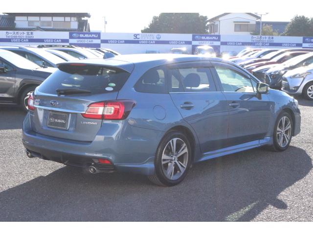 レヴォーグ 1.6GTアイサイト ナビ バックカメラ ETC ドラレコ アイサイトVer3 ナビ バックカメラ ETC ドラレコ LEDヘッドランプ オートライト キーレスプッシュスタート アイドリングストップ 運転席パワーシート シートヒーター(2枚目)