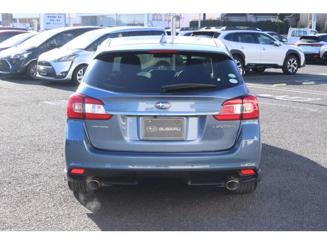 レヴォーグ 1.6GTアイサイト ナビ バックカメラ ETC ドラレコ アイサイトVer3 ナビ バックカメラ ETC ドラレコ LEDヘッドランプ オートライト キーレスプッシュスタート アイドリングストップ 運転席パワーシート シートヒーター(5枚目)