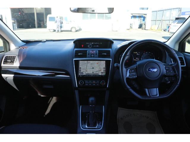 レヴォーグ 1.6GTアイサイト ナビ バックカメラ ETC ドラレコ アイサイトVer3 ナビ バックカメラ ETC ドラレコ LEDヘッドランプ オートライト キーレスプッシュスタート アイドリングストップ 運転席パワーシート シートヒーター(6枚目)