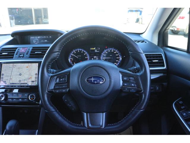 レヴォーグ 1.6GTアイサイト ナビ バックカメラ ETC ドラレコ アイサイトVer3 ナビ バックカメラ ETC ドラレコ LEDヘッドランプ オートライト キーレスプッシュスタート アイドリングストップ 運転席パワーシート シートヒーター(13枚目)